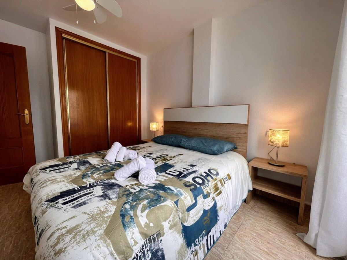 Welcoming Seafront Apartment Tv15 Торрев'єха Екстер'єр фото