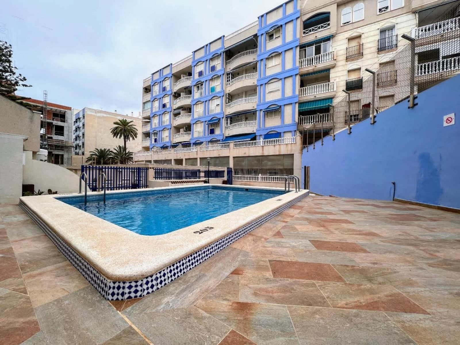 Welcoming Seafront Apartment Tv15 Торрев'єха Екстер'єр фото
