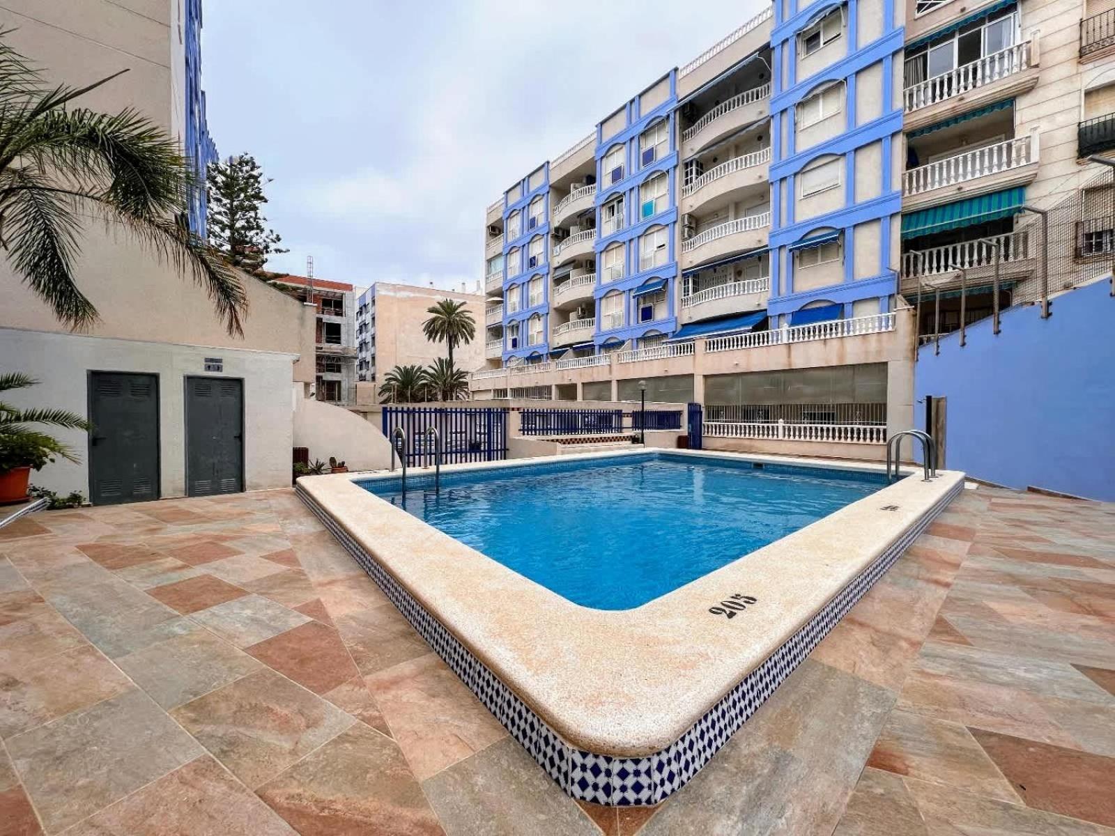 Welcoming Seafront Apartment Tv15 Торрев'єха Екстер'єр фото